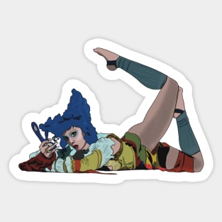 Slumber Party Sticker